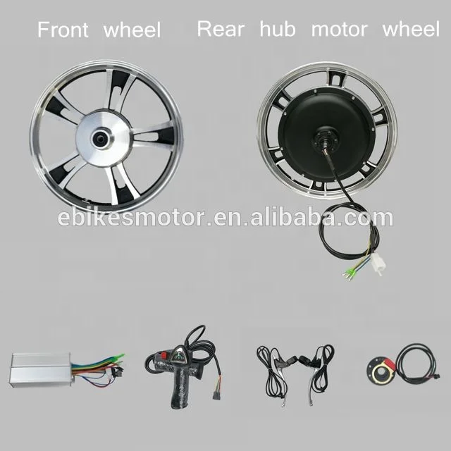 電動自転車キット1kwハブモーター高速中国製オートバイキット48v
