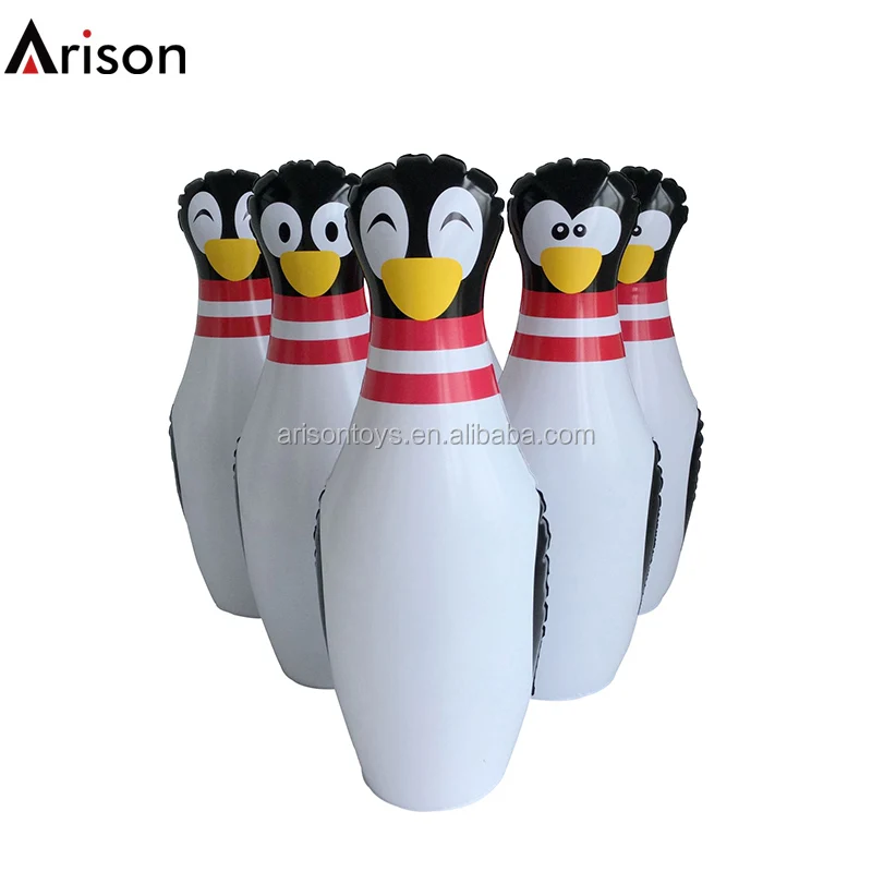 penguin bowling set