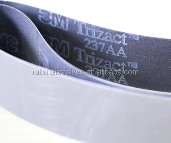 Source 3m Trizact 237AA Sanding Belt for Grinding on m.alibaba.com