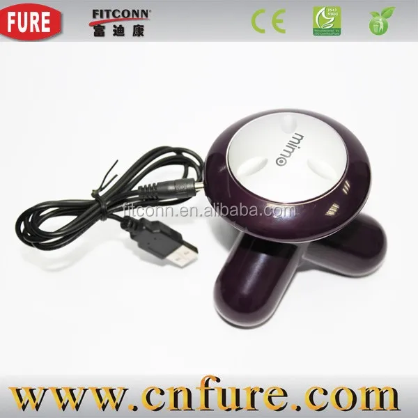 4 in 1 Mini Massager Usb Battery Tripod Point Mini Massager