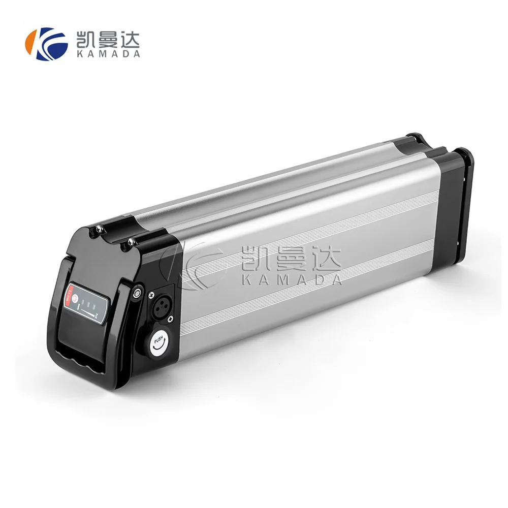 Best price silver fish 24V 10ah customized lithium ion battery for electric bike rechargeable battery