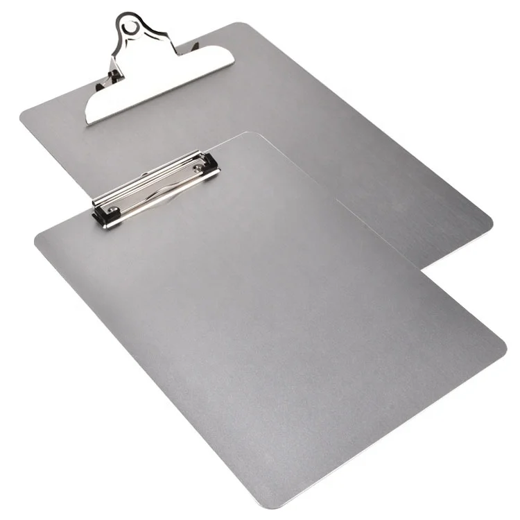 Caja portapapeles de aluminio A4 Westcott E-17003 00