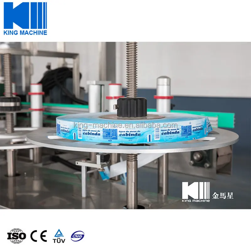 Opp Hot Melt Glue Automatic Labeling Machine for Bottles