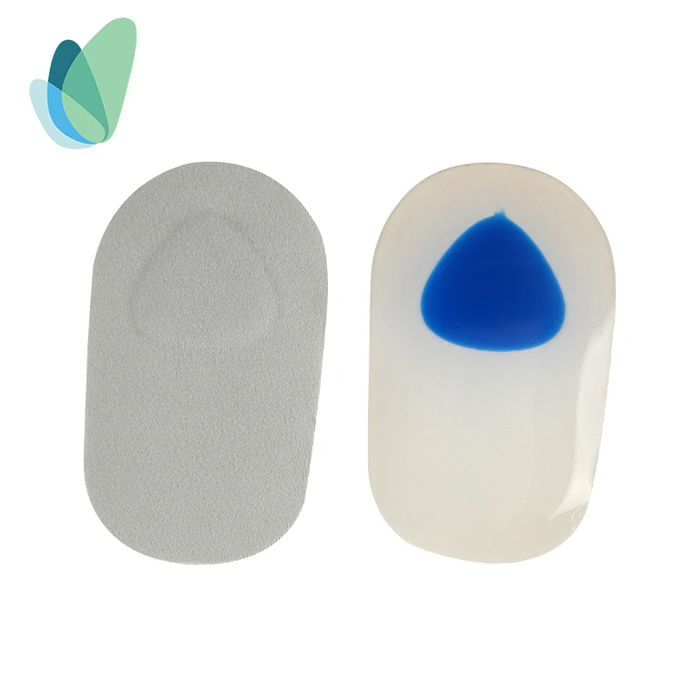 Мульти-стиль прочный липкий СЭБС гель пятки подушки стелька обувь