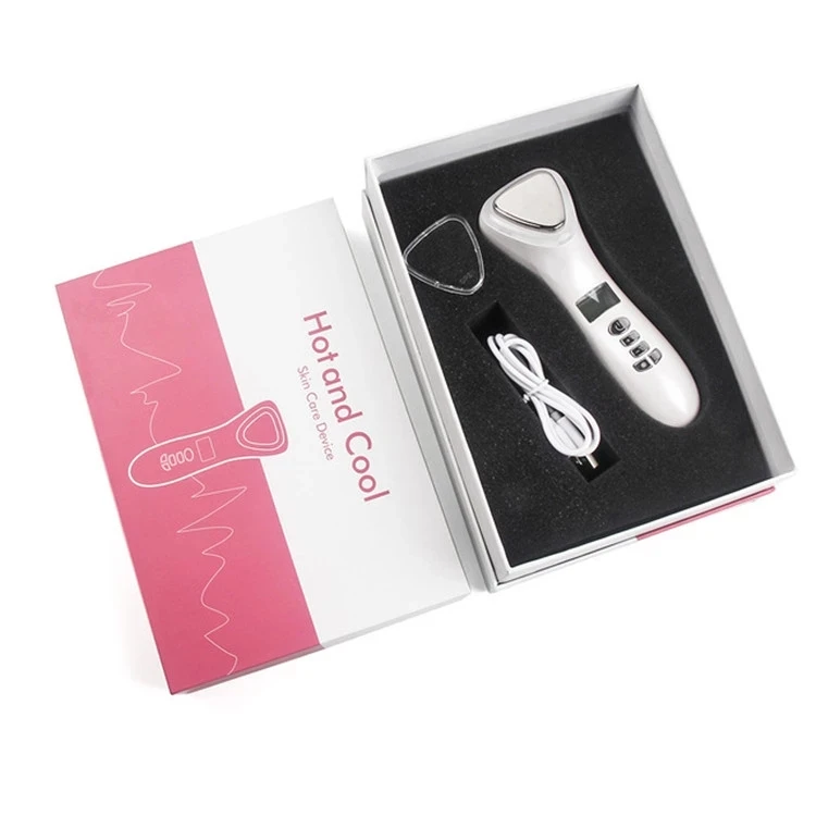 Hot&cool Skin Care Device For Face Body Massage Facial Instrument Tools