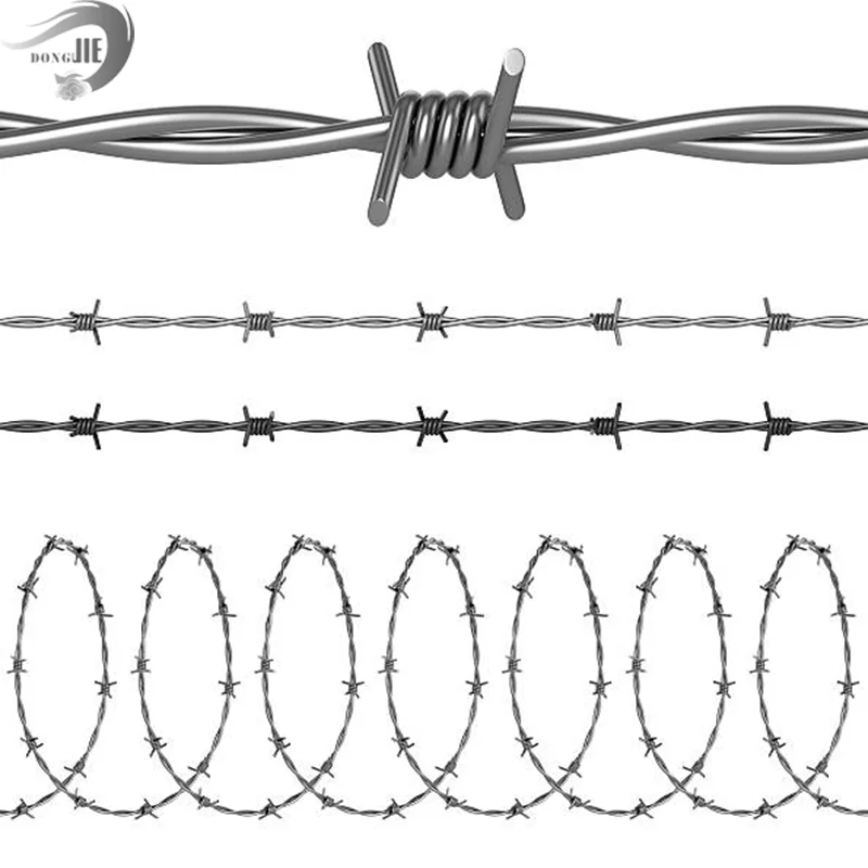 Barb Wire Fence Barbed Wire Price Per Roll Fencing Wire Cost Buy Barbed Wire Steel Wire Fence Wire Product On Alibaba Com