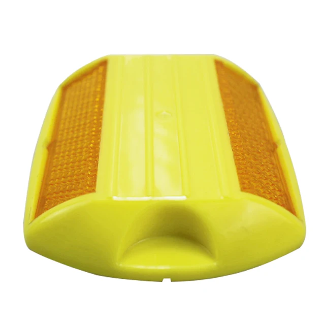 
 Пластиковый отражающий дорожный штифт кошачий глаз для безопасности  