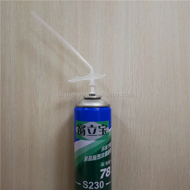Wholesale Non-flammable Construction Concrete Crack Filler Expanding Polyurethane Spray Foam Insulation Liquid SUNYO Packing