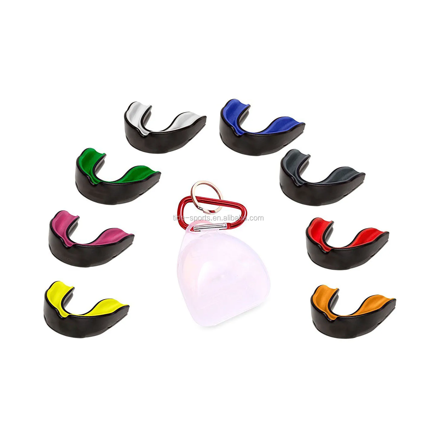 Custom Folded Mouthguard Best Protection for MMA Boxing BJJ