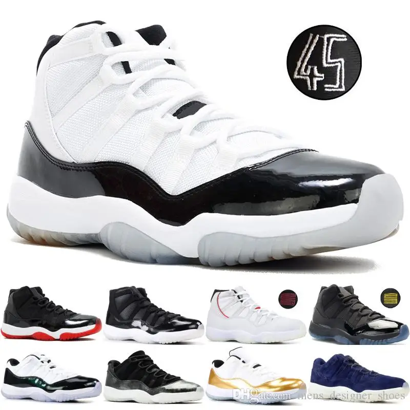 concord 45 shoes