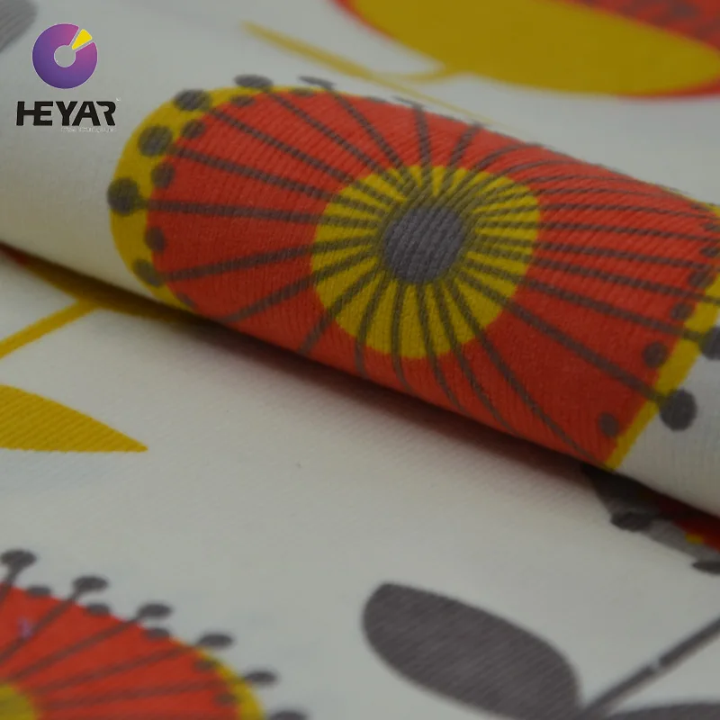 100 хлопок африканская индивидуальная цифровая печать 21 wale дробленый моющийся вельвет