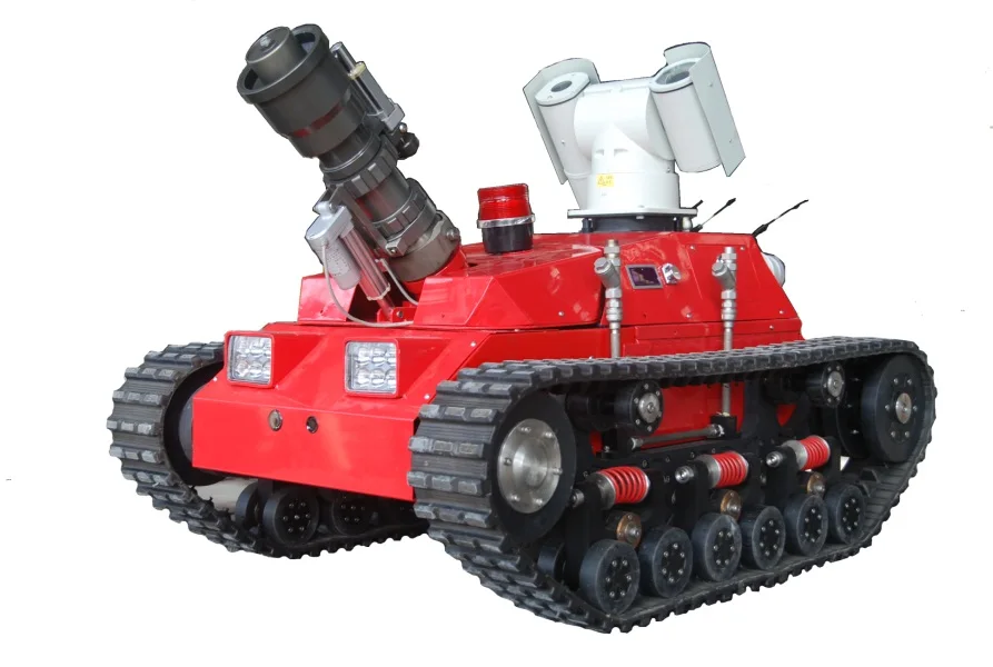 Leading Reliable Fire Fighting Robot