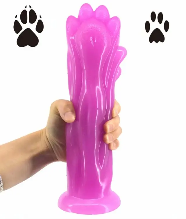 Bear Claw Masturbation Skin Simulation Adult Sex G Point Passion Super  Large Long Anal Plug Penis