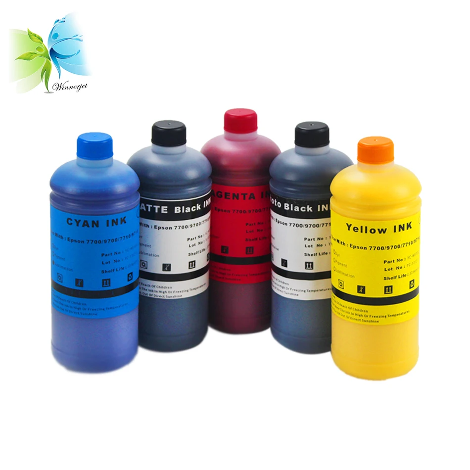 multicolor epson printer ink