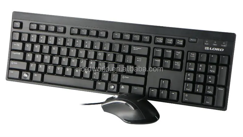 2017 Shenzhen Wired Keyboard With Multi-media Keys and Power Off Button
