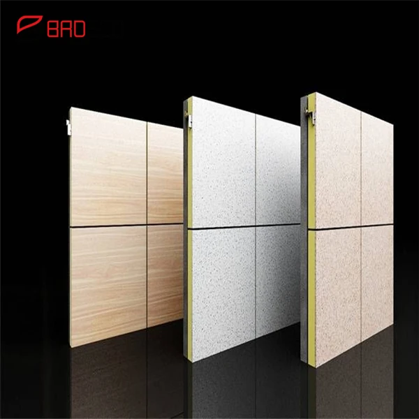 Energy-saving/Environmental decorative exterior metal siding panel