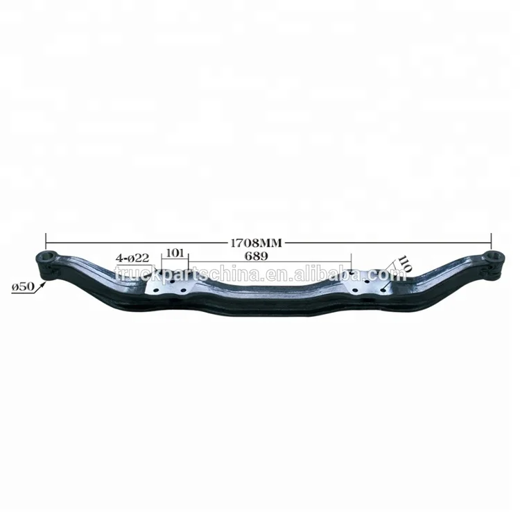 Factory Front Axle 1708mm For Hino Truck