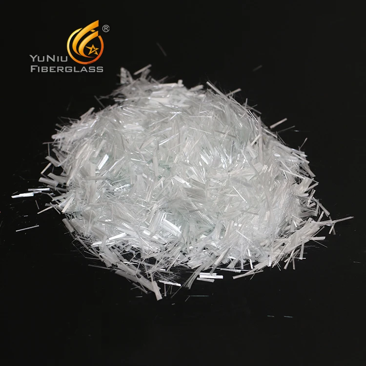 Concrete Reinforcement Basalt Fiber Chopped Strands Fiberglass Chopped Strands for Spiral Stairs