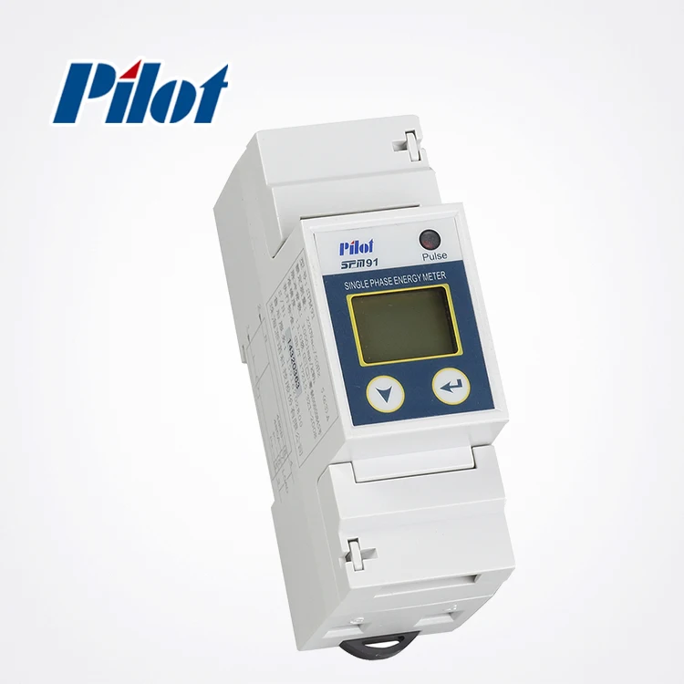 
Однофазный счетчик энергии PILOT SPM91 smart 220 В Modbus 