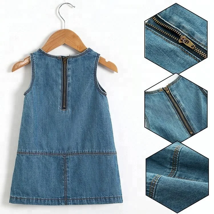 denim dress for girl