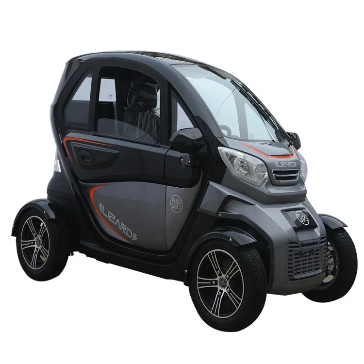 4 Wheels Adult Electric Car Rhd One Seater Two Seater Electric Car ...