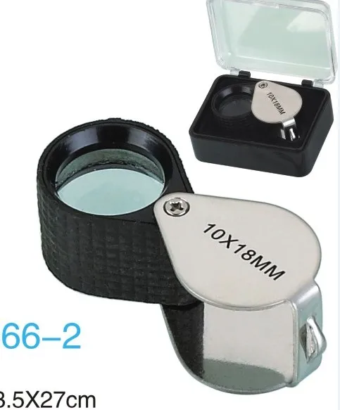 SRATE Jewelers Loupe Magnifier 10x 18mm Jewelry Magnifying Glass Loop  MG55366 - Buy SRATE Jewelers Loupe Magnifier 10x 18mm Jewelry Magnifying  Glass Loop MG55366 Product on