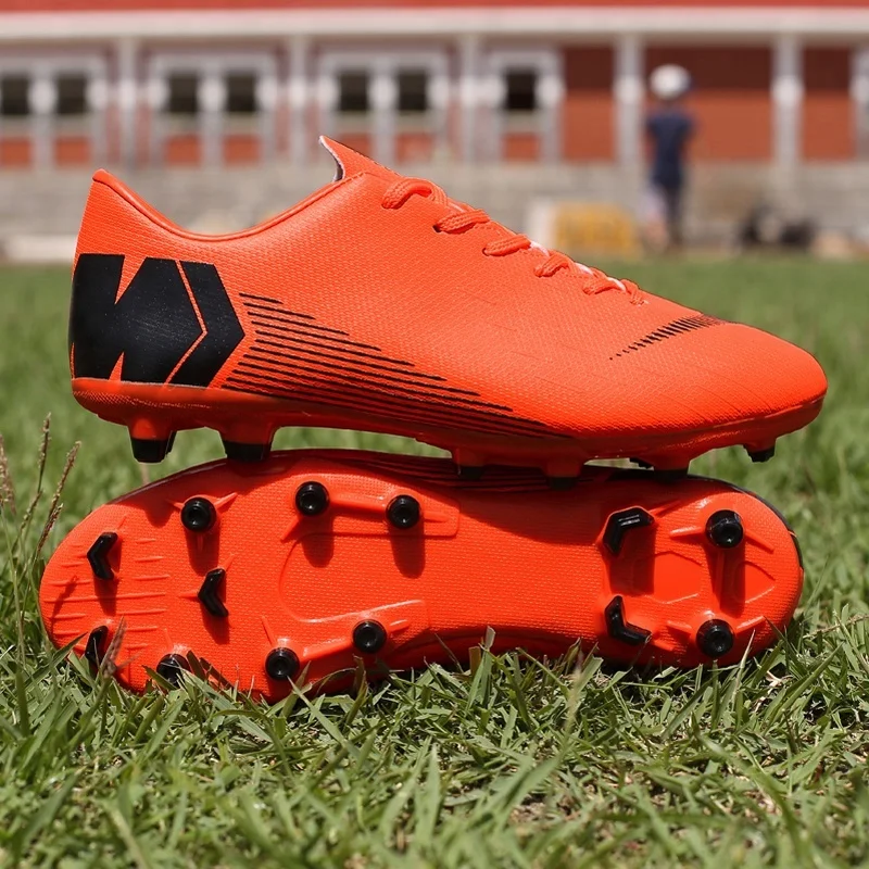 Высококачественная износостойкая футбольная обувь, футбольные бутсы для мужчин