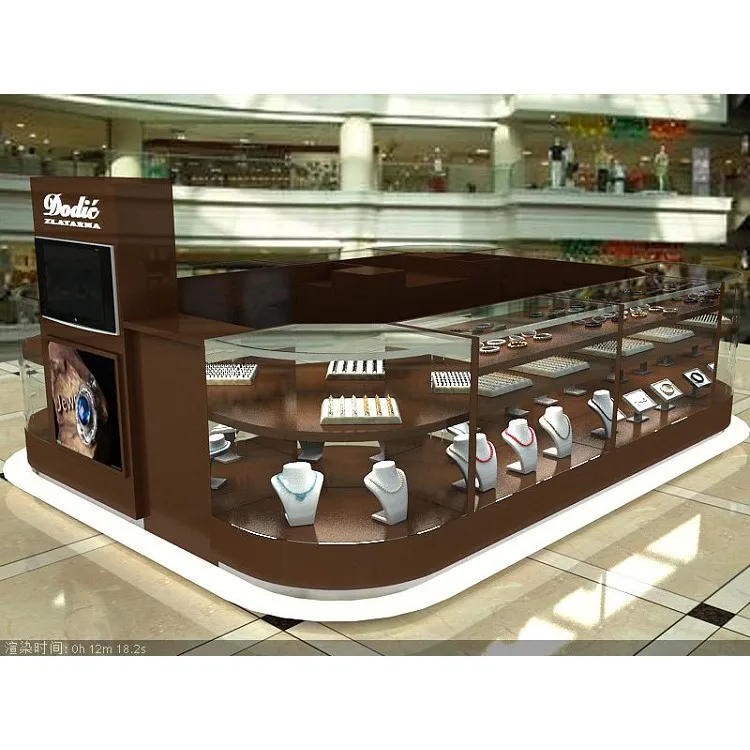 プロ仕様の宝石店什器/中古ジュエリーショーケース/宝石店カウンター 
