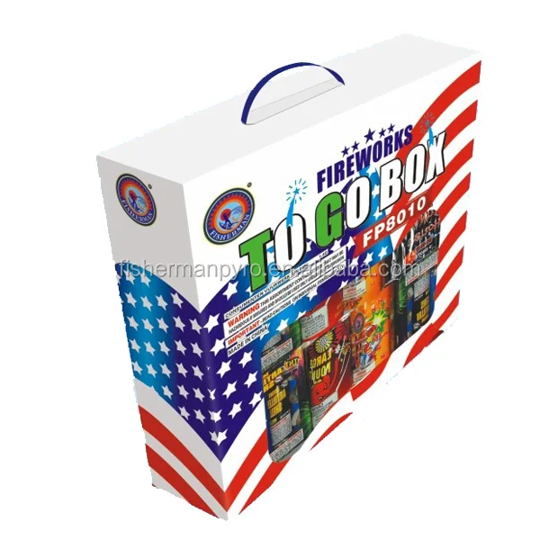 Liuyang factory high quality family assortment pack fireworks