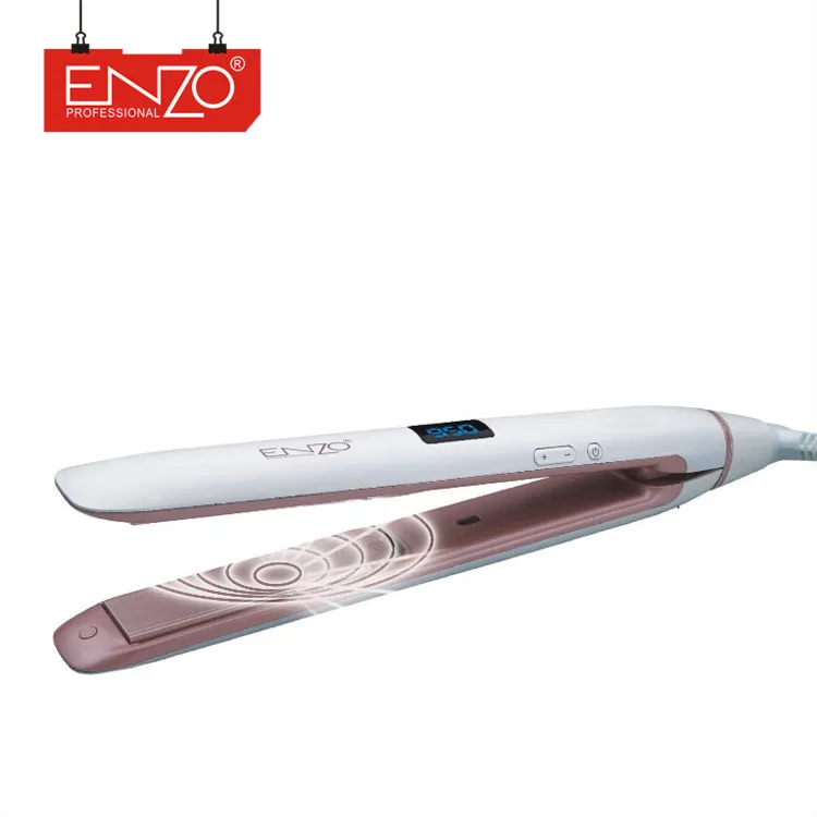 light blue hair straightener