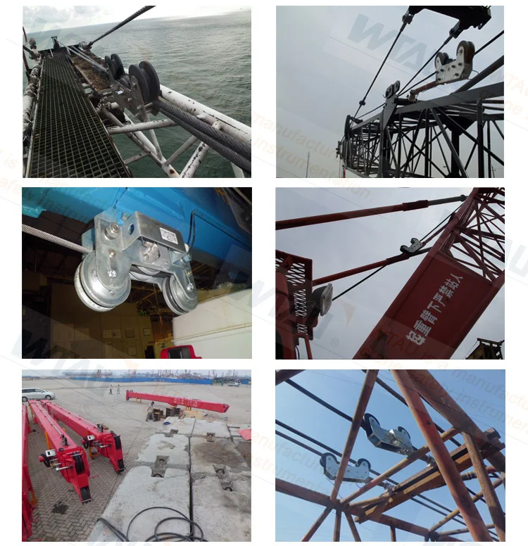 Stainless  Steel Pulley Load Cell Sensor for Truck Crane Kato Tadano LinkBelt Kobelco  Boom Crane