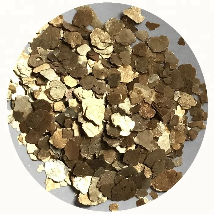 Mica Flakes - Gold - Medium