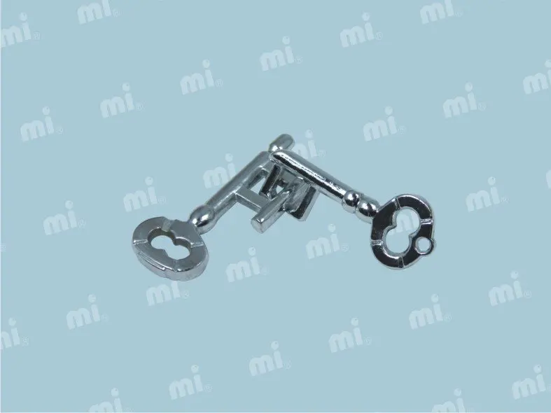 New Good Design Metal Steel Interesting Brain Teaser Wire Loop Puzzle Brain Teaser Toy Metal Game