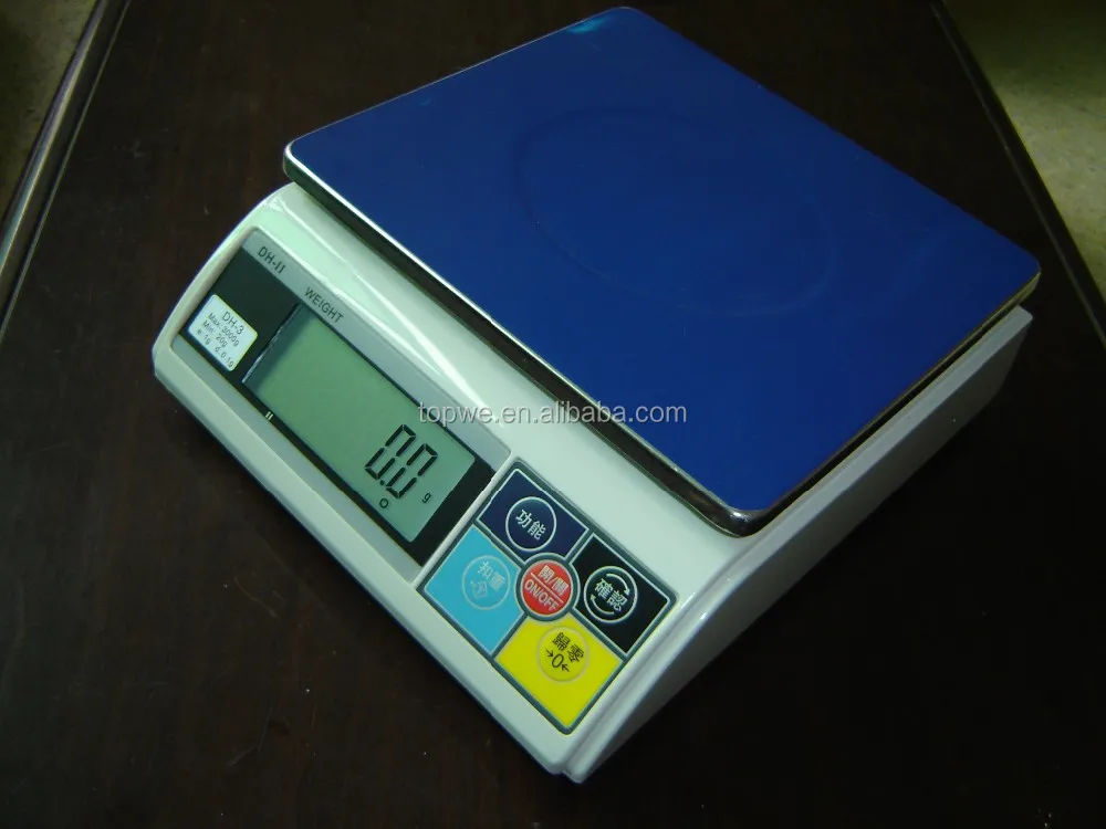 Bench Table Top Weighing Scale