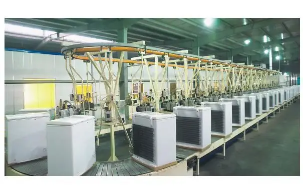 100L業務用ポータブルチェストフリーザー上開きシングルドアミニ冷凍庫