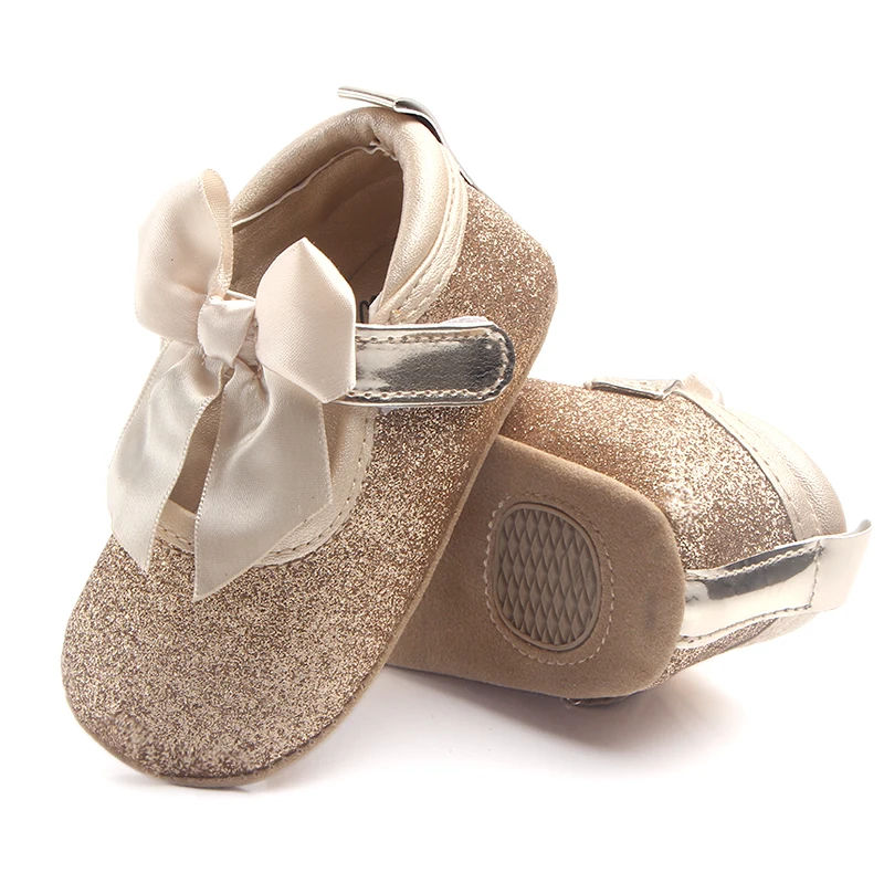 Zapatos Y Plateados De Alta Calidad Para Bebé - Zapatos De Bebé,Zapatos Niña,Zapatos De Bebé Dorados Product on Alibaba.com