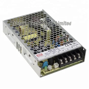 RSP-75-12 75W Single Output With PFC Function MW Transformer 12V Meanwell Power Supply AC DC Switching Power