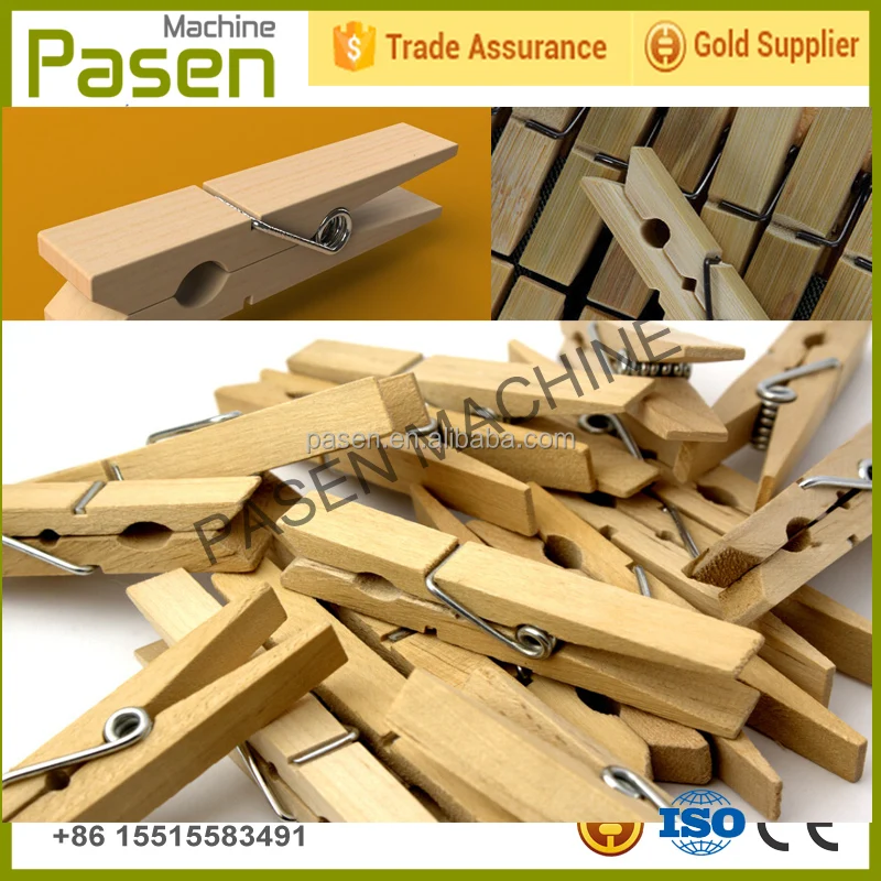 Automatic Clothes Peg Maker Machine Clothespin Making Machine Bamboo Clip Making Machine