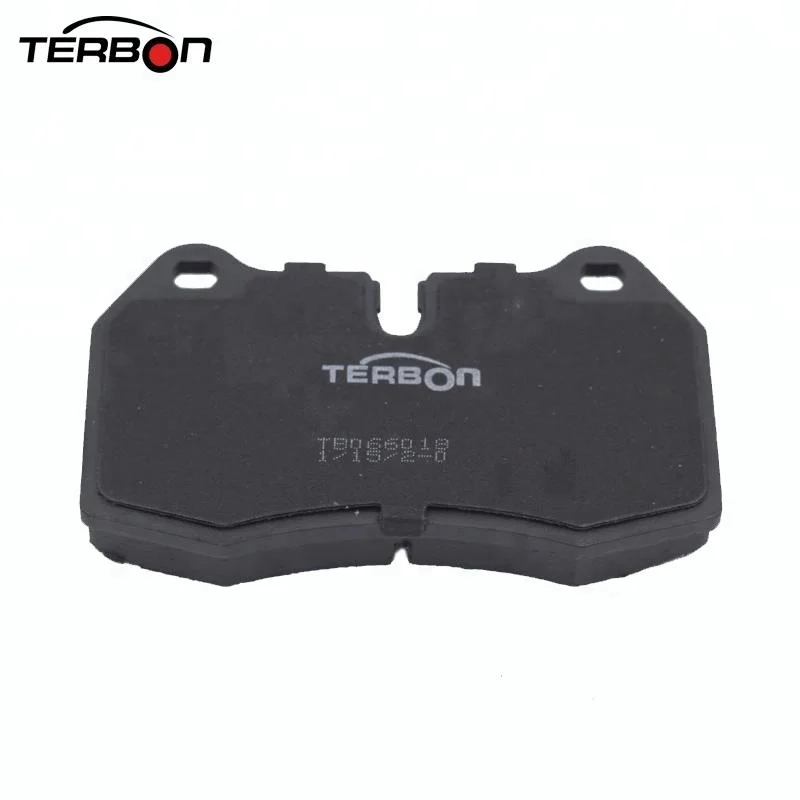 34 11 6 761 249 Запчасти для автомобильной тормозной системы Terbon, передняя ось, низкометаллическая тормозная колодка с