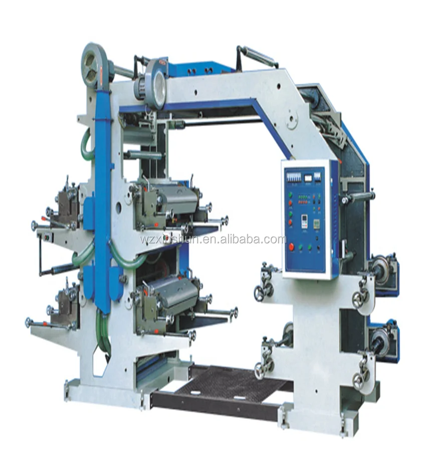 2 Colors Flexographic Printing Machine