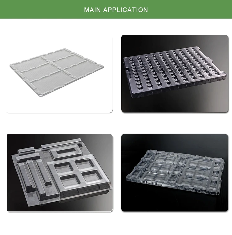 5mm thick rigid plastic sheet recycled pvc film for vacuum