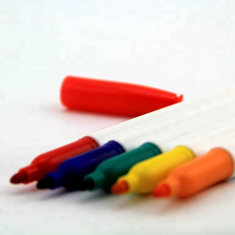 Uv Resistant Nontoxic Permanent Marker With Clip Buy Permanent Marker With Clip,Nontoxic