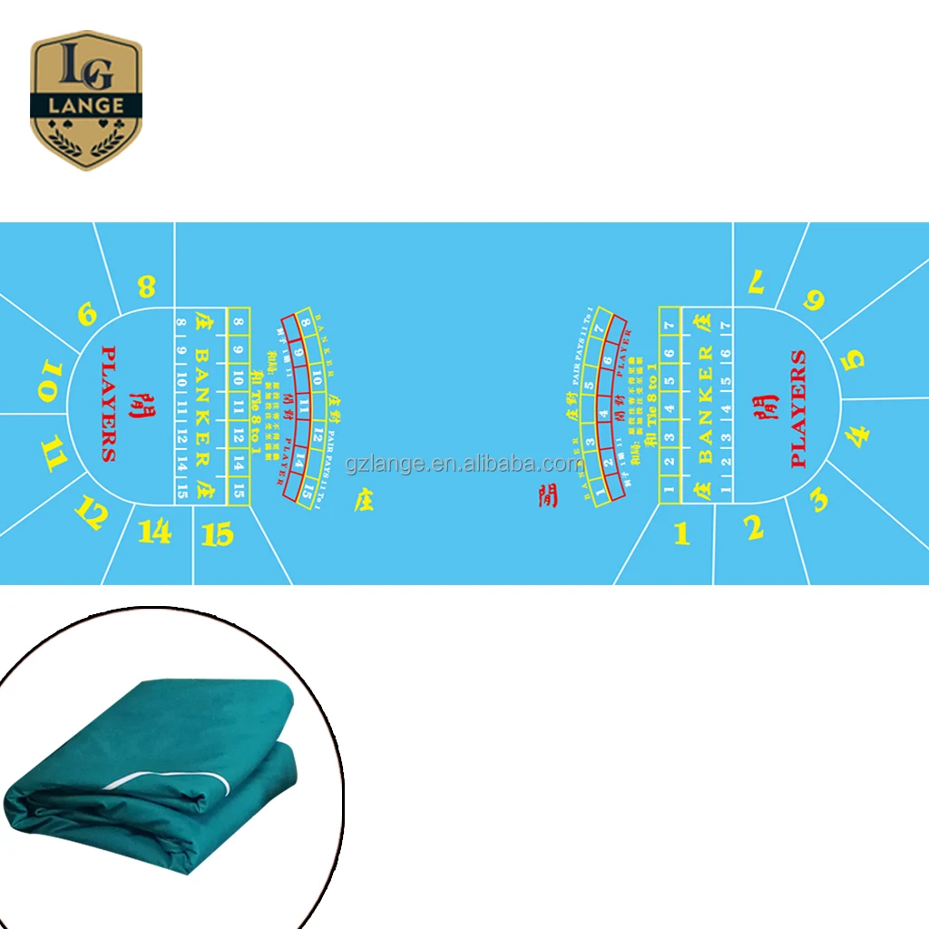 Бархатная ткань баккара Прямая поставка с завода черная покерная скатерть для покера чертежами на заказ