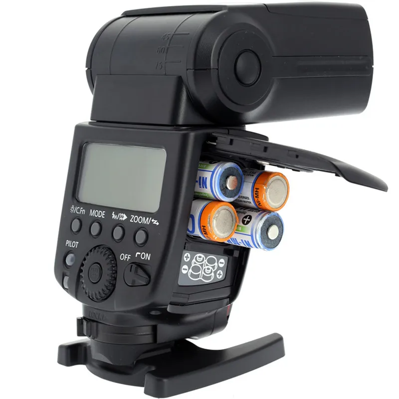 Высокоскоростной синхронный Meike MK-600 Вспышка Speedlite для Canon