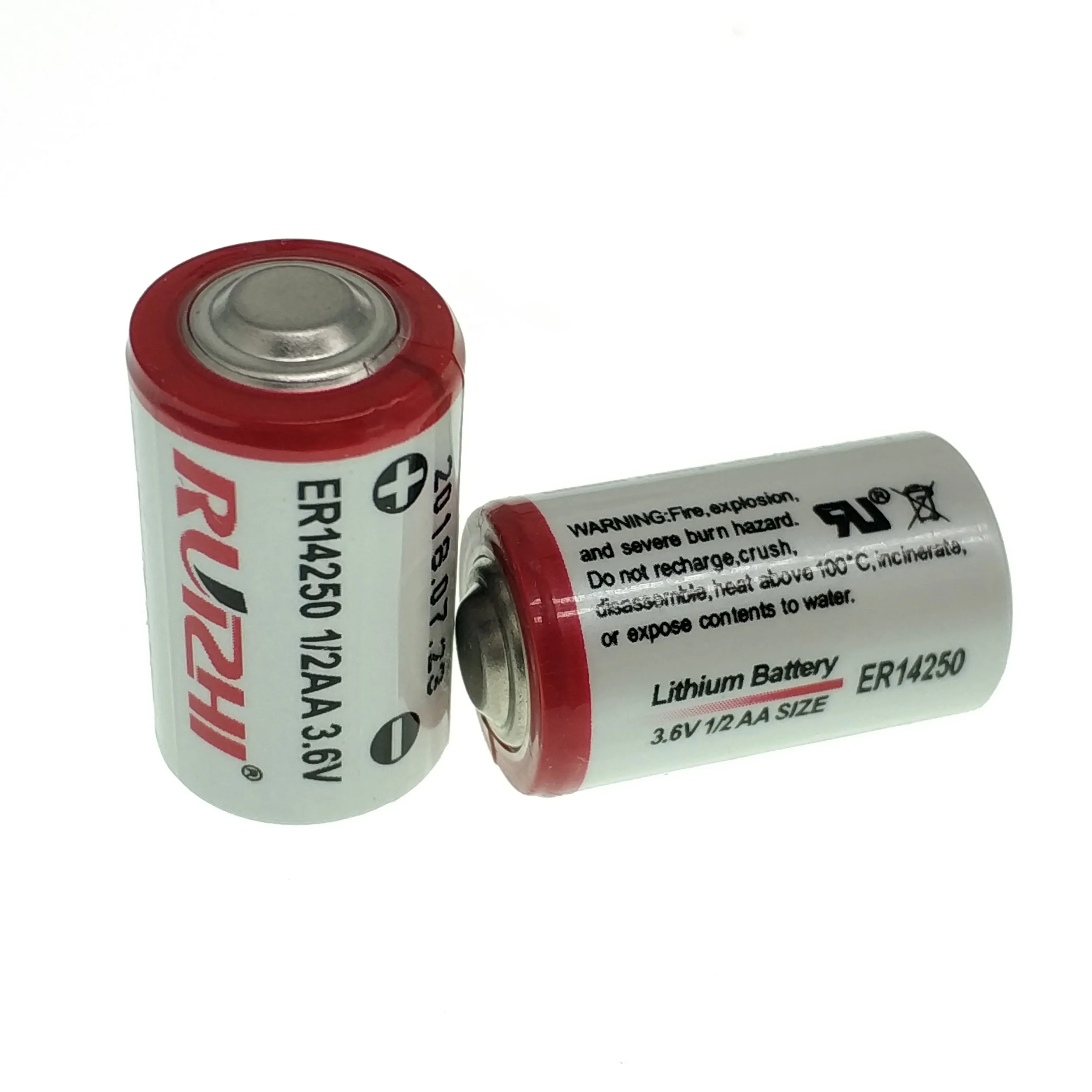 un38.3 approved 3.6v lithium battery er14250