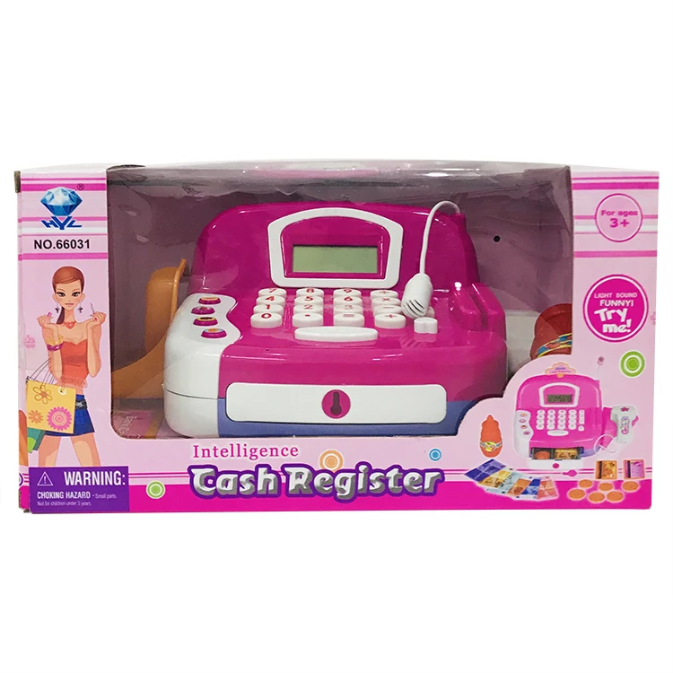 
 Оптовая продажа, новый продукт, детский кассовый аппарат, игрушка с подсветкой и музыкой  