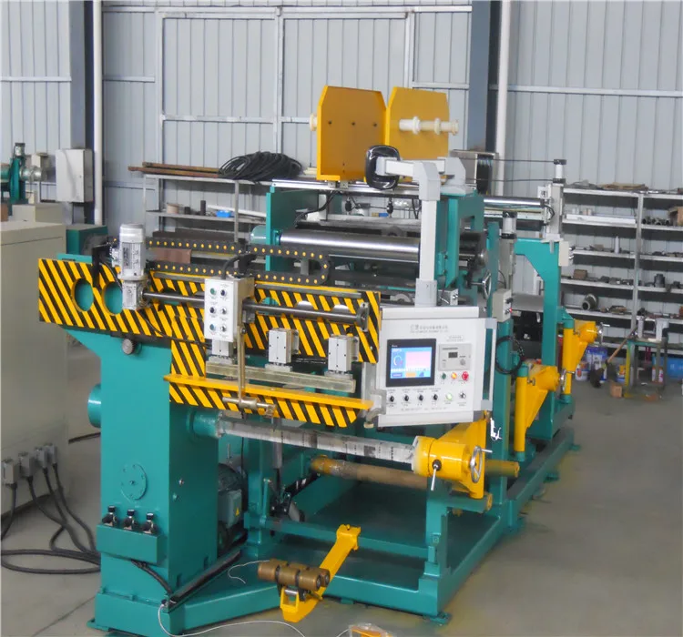 Double Layer LV Low Voltage Transformer Winding Machine Dry Type Foil Winding Machine for Power Transformer