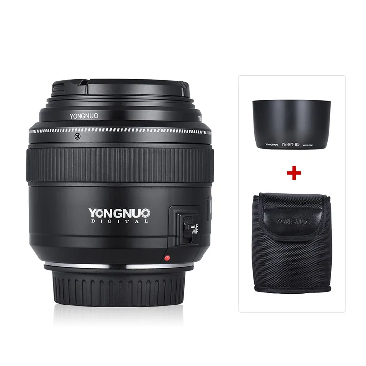 YONGNUO 85mm F1.8 standart başbakan Canon lensi EF dağı kameralar
