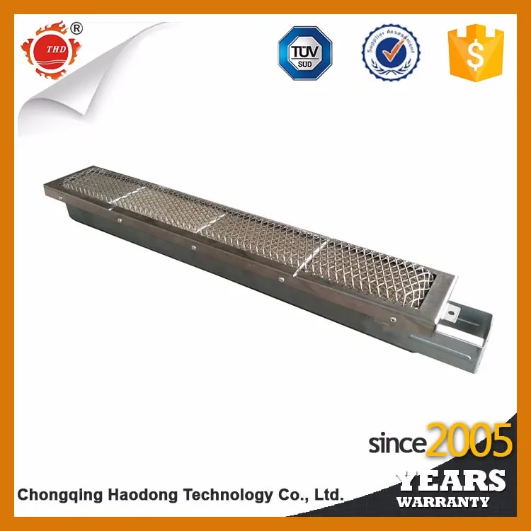 High Temperature Gas Heating element Char Broil Infrared Gas burner Grill Bbq Replacement Parts