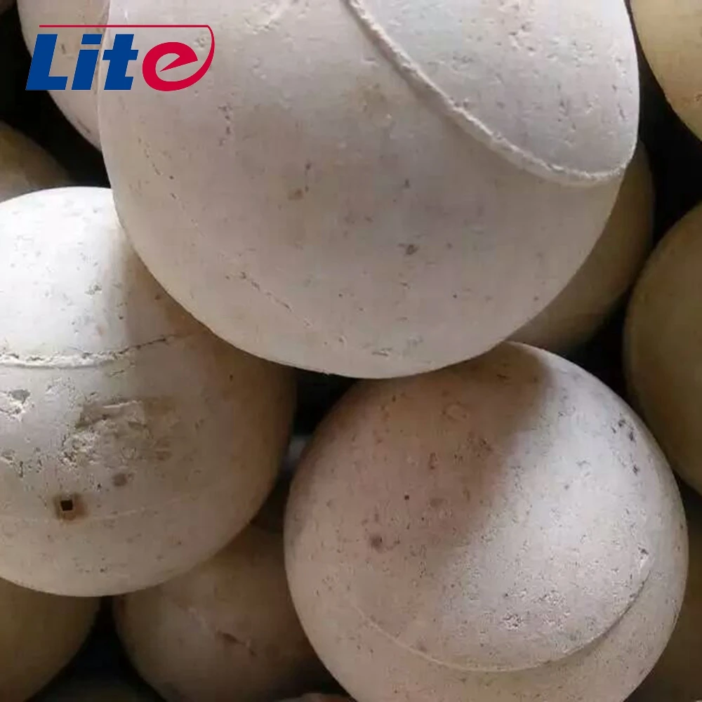 Refractory Balls for Reformer in Ammonia Plant for Methanator